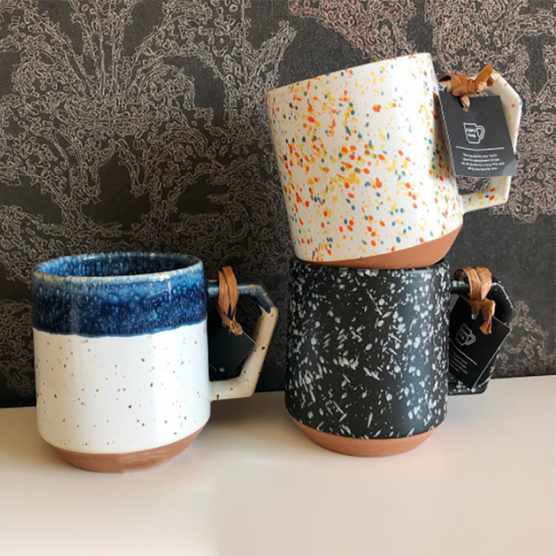 Glazed Artisan Ceramic Mug