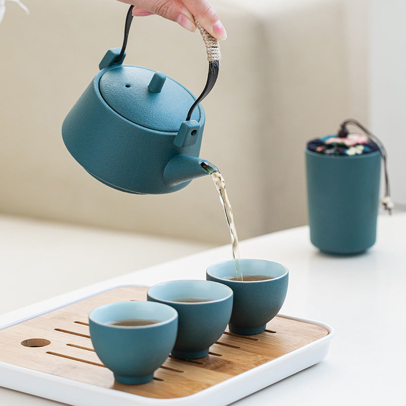 The Wanderer's Tea Set