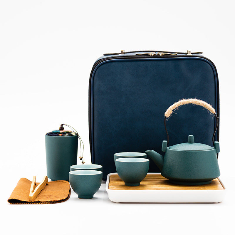 The Wanderer's Tea Set