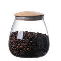 Mushroom Glass Storage Jar