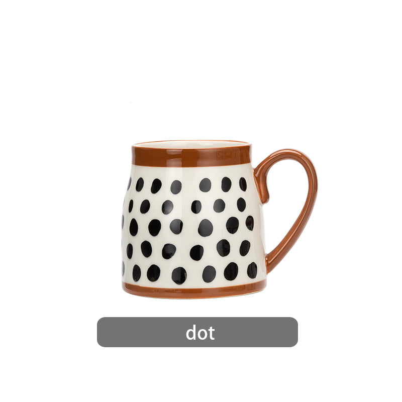 Japanese Style Large Ceramic Mug