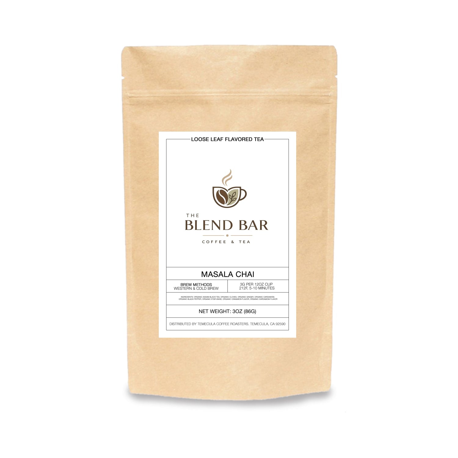Masala Chai – Bold Indian Spiced Tea