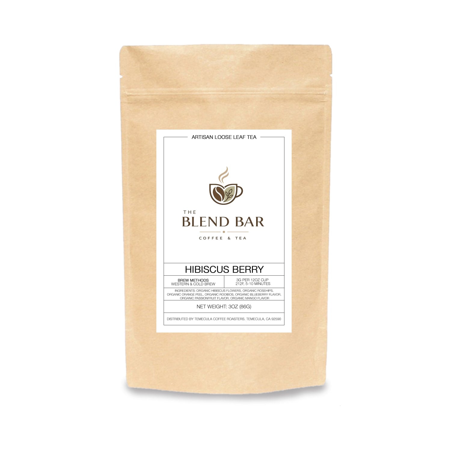 Hibiscus Berry Herbal Tea